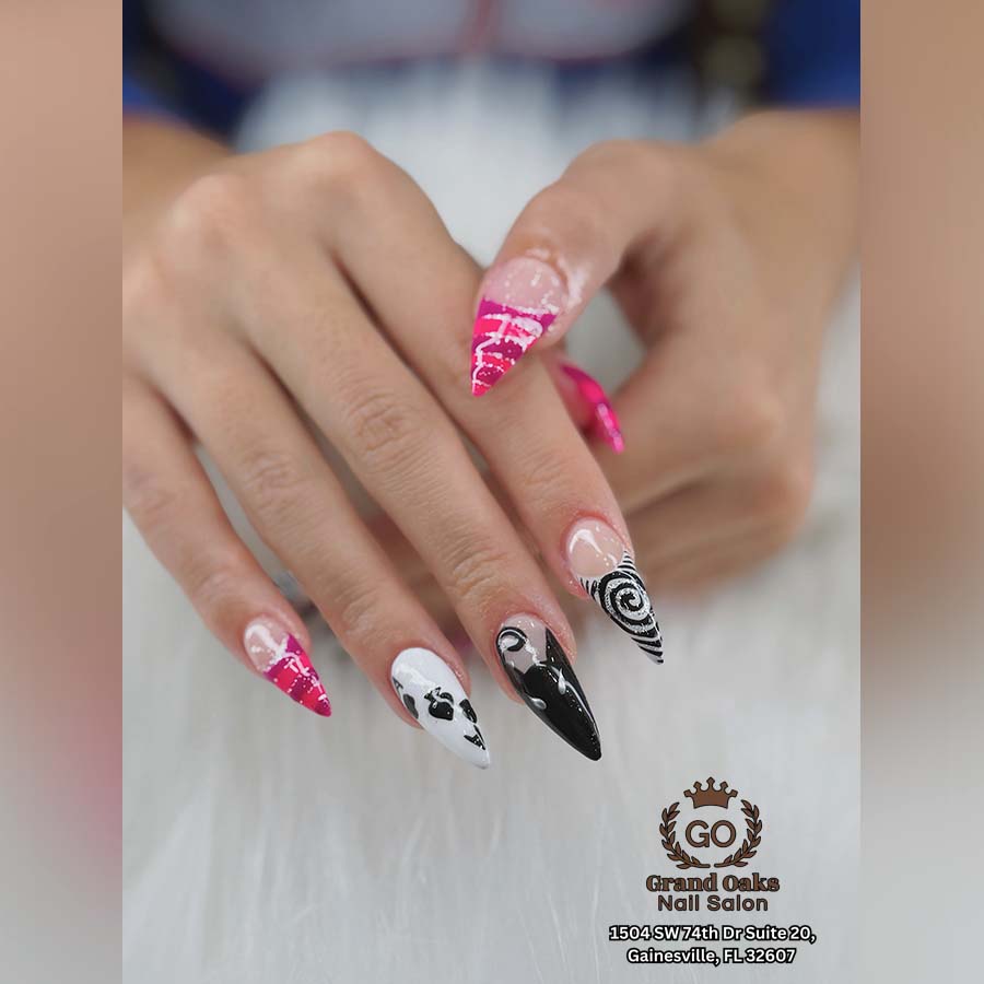 nail ideas by Grand Oaks Nail Salon